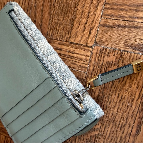 Dior Saddle Cosmos Zipped Card Holder Wallet - Picture 7 of 10